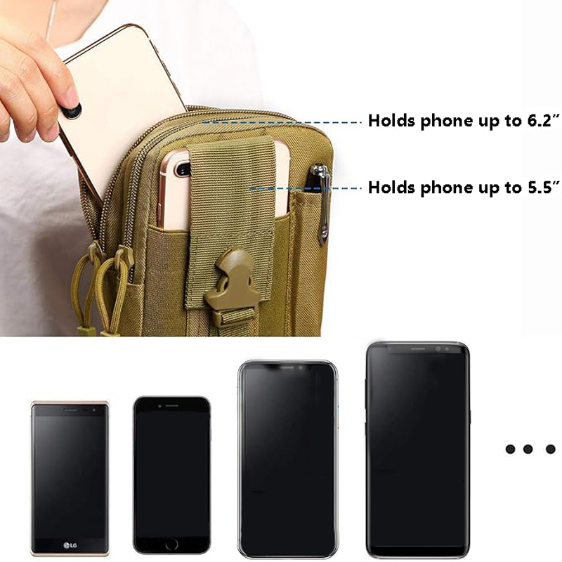 Marsupio tattico Molle univers - Edc Carry Bag recensione e prezzo
