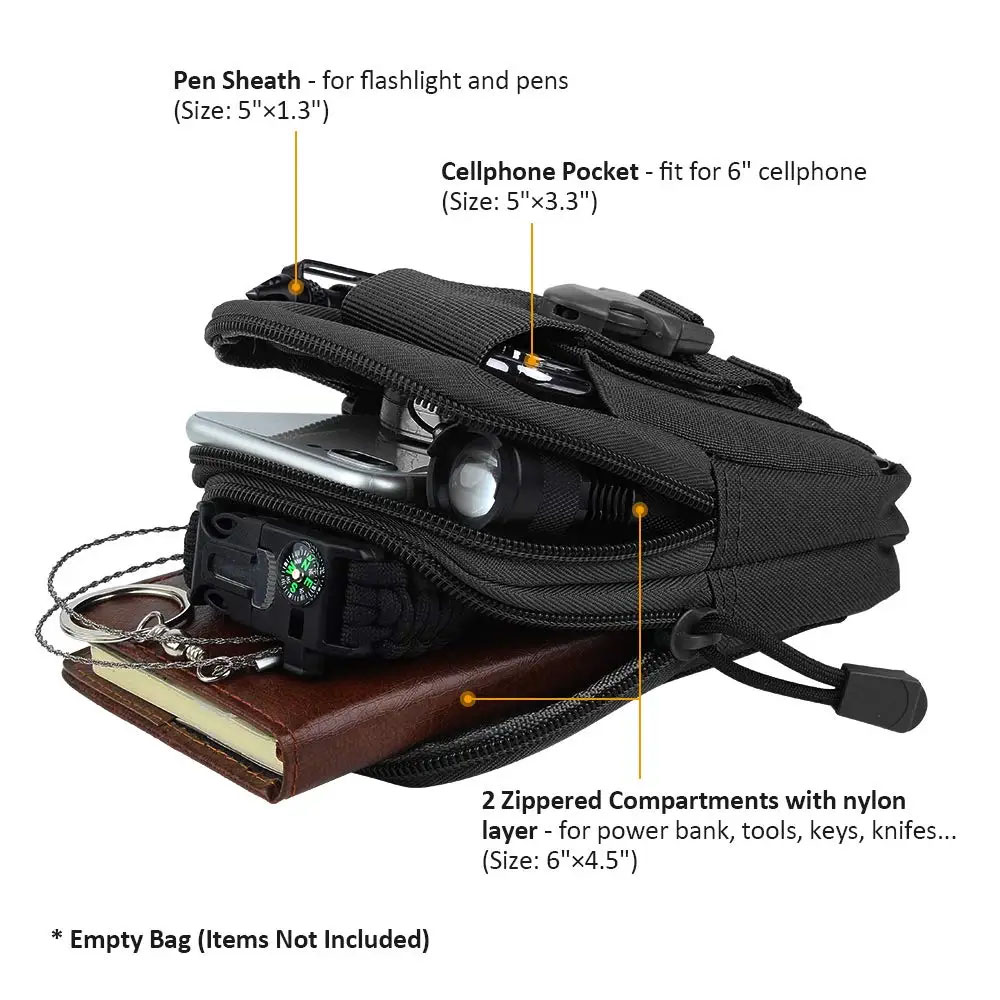 Borsa Tattica Multifunzione pe - Edc Everyday Carry recensione e prezzo